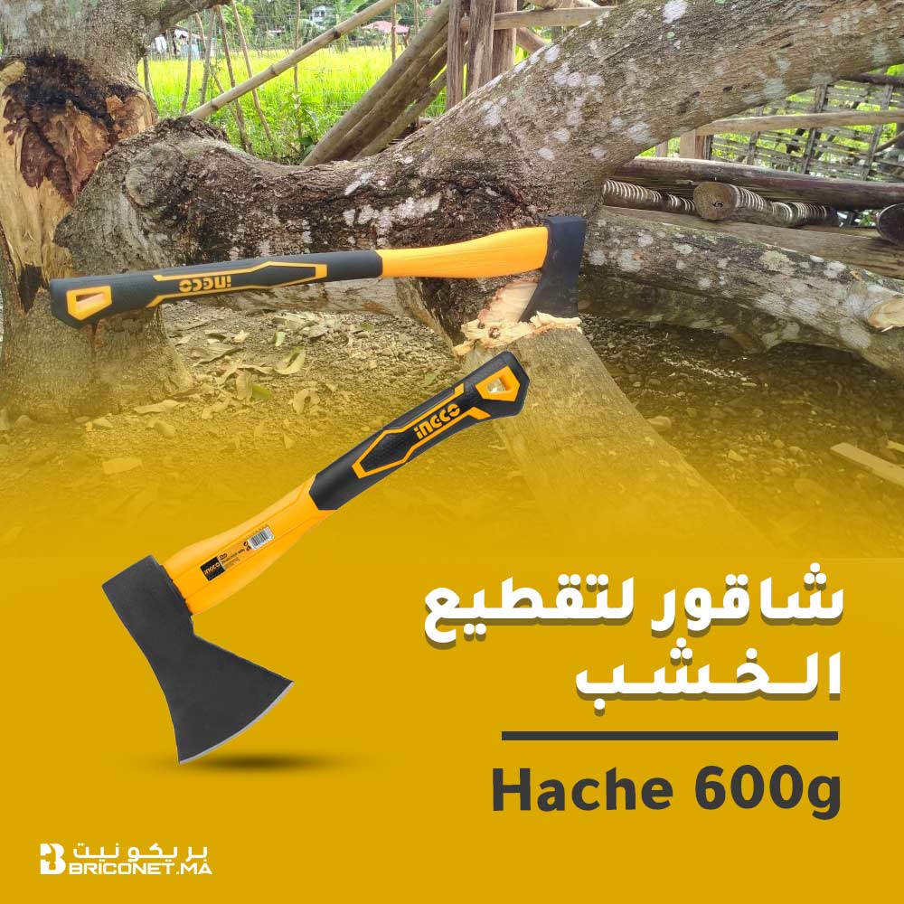 Hache 600g