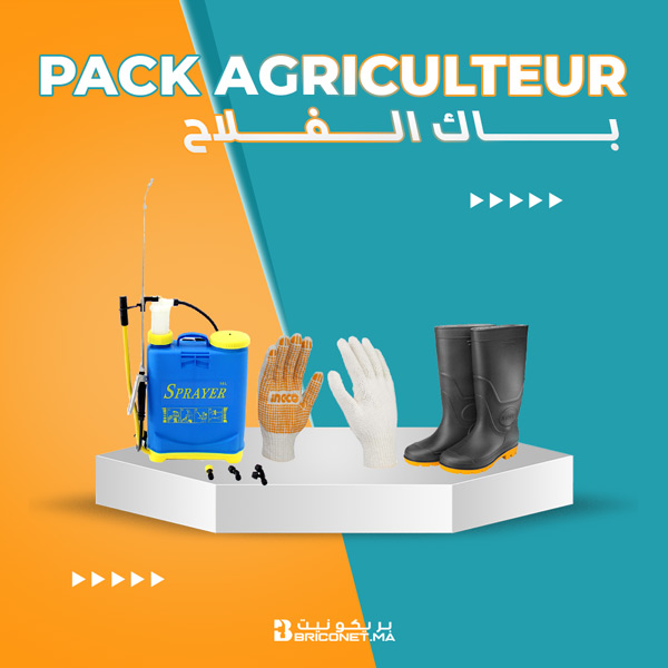 Pack agriculteur 
