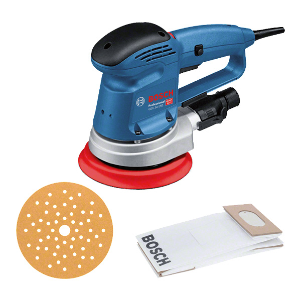 ponceuse excentrique 340w