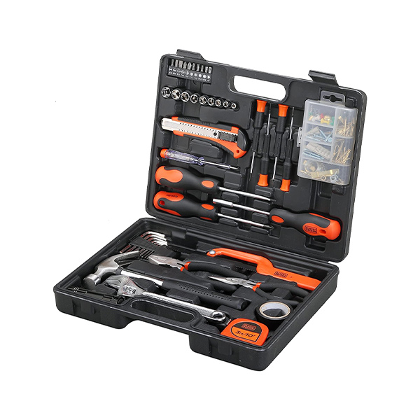 Coffret d'outils black et decker 126pcs
