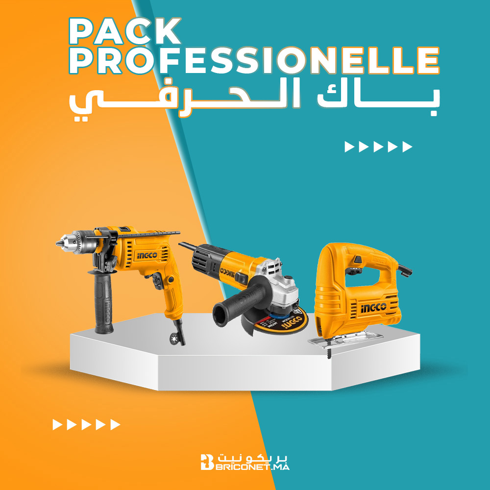 Pack professionnel 
