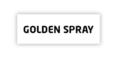 Golden spray