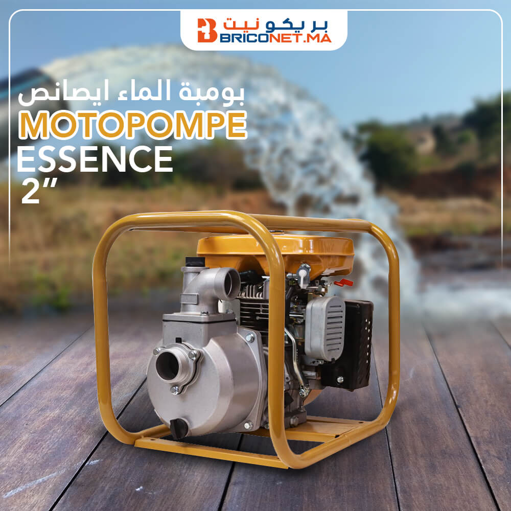 Motopompe 2 essence MP2-RB20-B