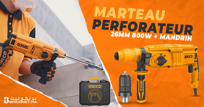 1er fournisseur d'outillage au Maroc