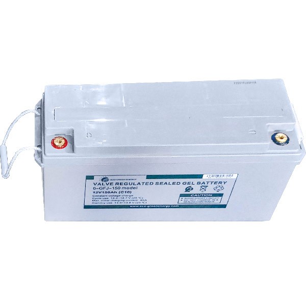 Batterie ecogreen gel 12v 150ah