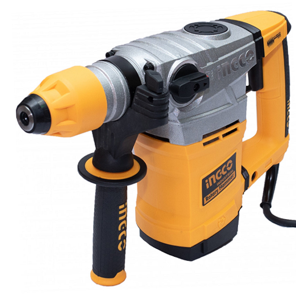 Marteau perforateur sds plus 1800w 36mm avec variateur de vitesse + 5 access