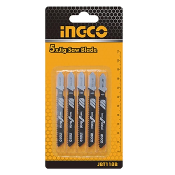 5lames scie sauteuse (metal/bois/alu) (dents74mm)