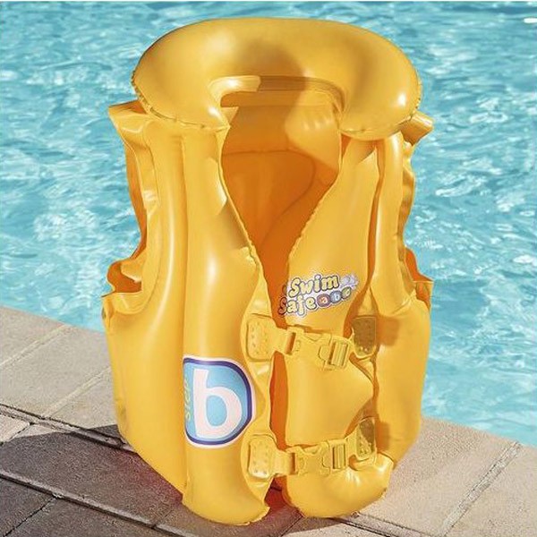 Gilet de natation swim safe step b - 3 - 6 ans ( 51 x 46cm )