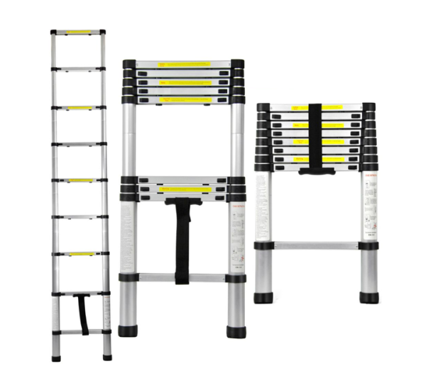 Échelle télescopique 3.80m