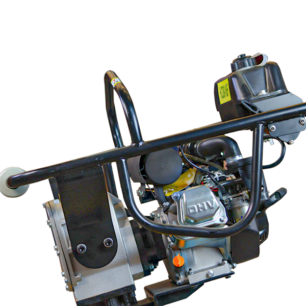 Pilonneuse thermique hcd80 avec mot loncin.168 gpx