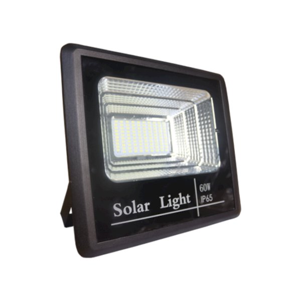 Projecteur solaire 60w