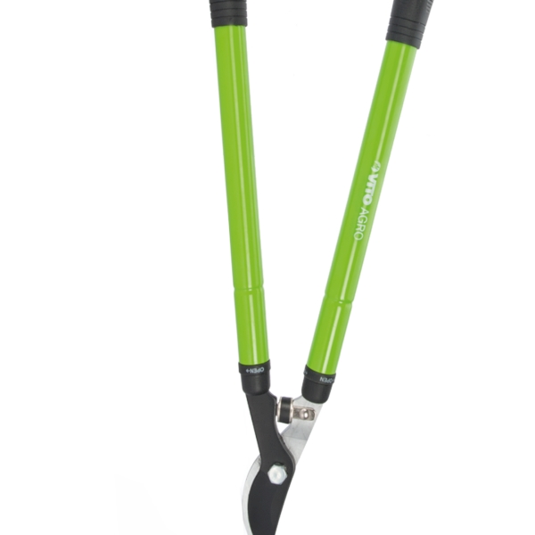 Coupe-branche a 2 mains telescopique lame courbe
