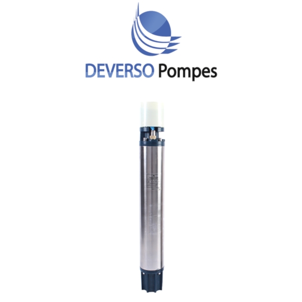 Moteur immergee deverso