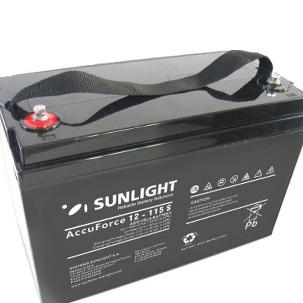 Batterie solaire 100ah 12v sunlight