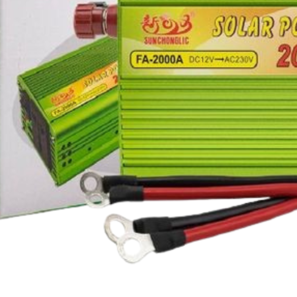 CONVERTISSEUR 12V 2000VA 220V