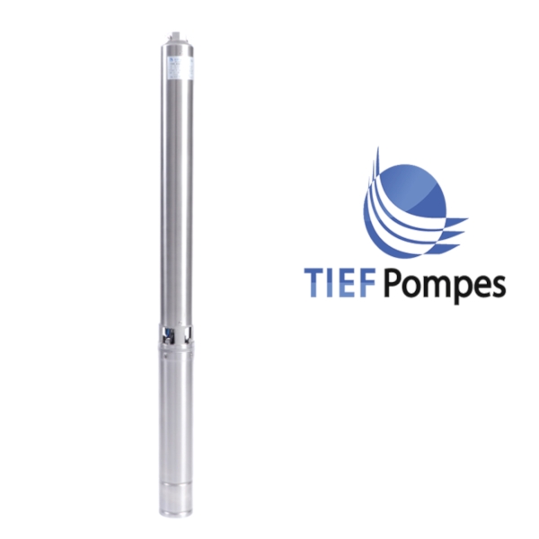 Pompe immergee tief turbine plastique diametre refoullement 1’1/4 380v