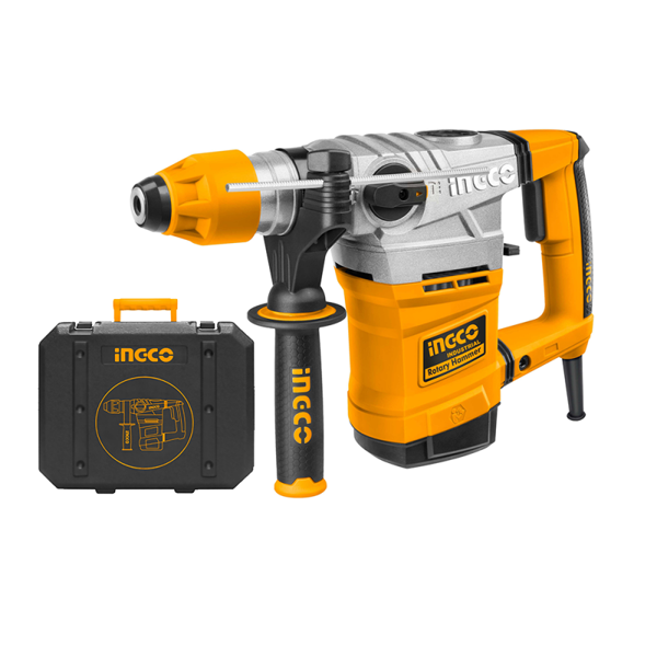 Marteau perforateur sds plus 1800w 36mm avec variateur de vitesse + 5 access