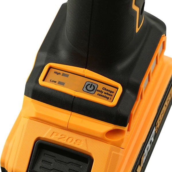 Meuleuse 115mm 20V sans batterie/chargeur