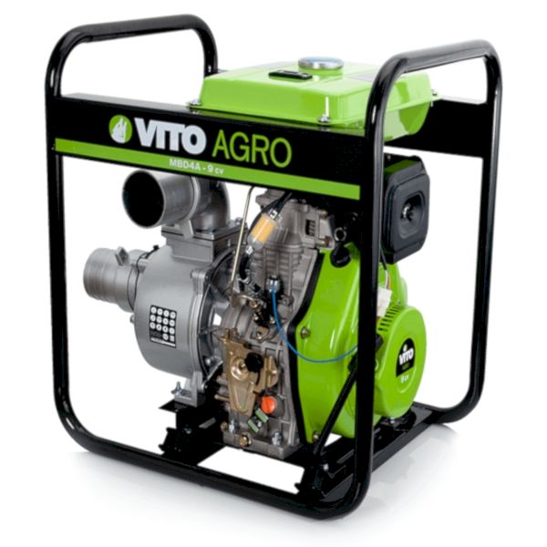 Motopompe diesel 4″ VITO