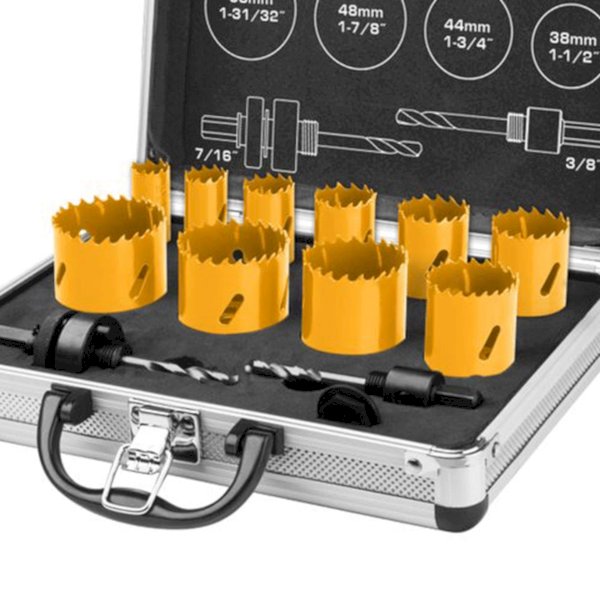 Coffret scies cloches 12pcs