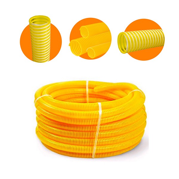 Ah-tuyaux flexible transparent