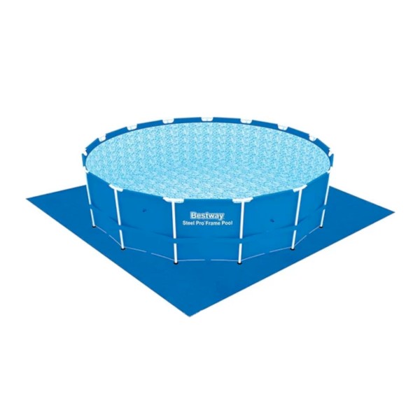 Tapis de sol pour piscine hors sol 4.88 m² - bestway