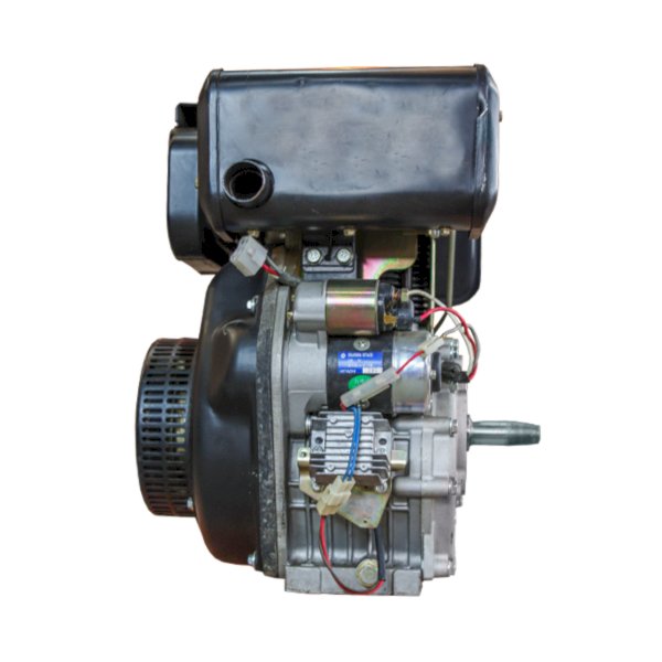 Moteur diesel kipor arbre conique demmarage electrique 188F