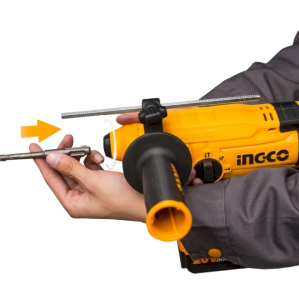 Marteau perforateur 22mm 20v (sans batterie)