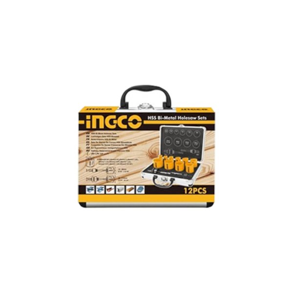 Coffret scies cloches 12pcs