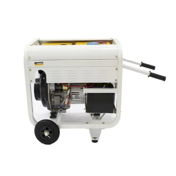 Groupe electrogene diesel 220/380v 6,5 / 7kva