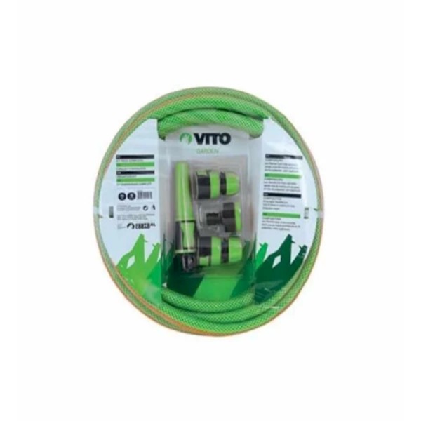 Kit d´arrosage complet 19 mm - 3/4" - 25mt