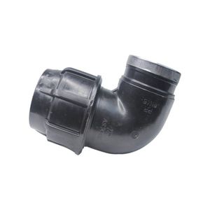 Coude femelle polyeth 63