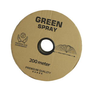 Tuyau plat d'arrosage par pulvérisation ø 48mm long 200m green spray