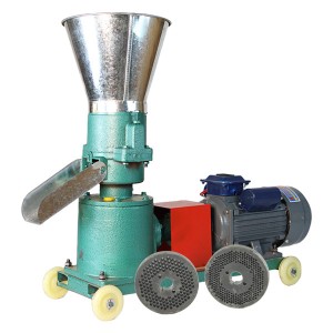 Pack machine de granule d'alimentation 220v + accessoires