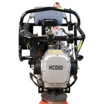 Pilonneuse thermique hcd80 avec mot diesel170 f