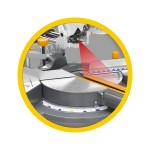 Scie a onglet 254mm 1800w