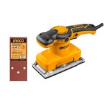 Ponceuse vibrante 180mmx90mm + 5 papiers abrasifs