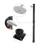 Douche solaire droite 20l pvc
