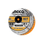 Disque alu 254mm 80 dents