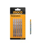 5 lames scie sauteuse pour bois (dents74mm)