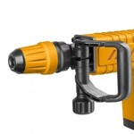 Marteau burineur 10kg 1500w + 2 burins