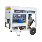 Groupe éléctrogène diesel 220v 2,8 / 3,2kw (3.5kva)