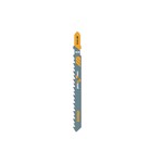5 lames scie sauteuse pour bois (dents74mm)