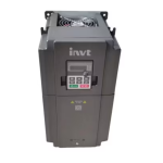 Variateur de vitesse triphase 380V INVT