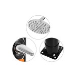 Douche solaire droite 20l pvc