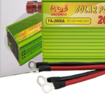 CONVERTISSEUR 12V 2000VA 220V