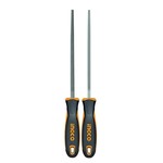 Set de 5 limes en acier 200mm