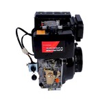 Moteur diesel 186fs demarrage electrique avec batterie