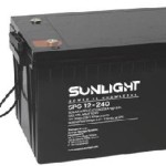 Batterie 240 ah sunlight