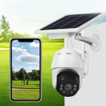 Camera solaire wifi speed dome